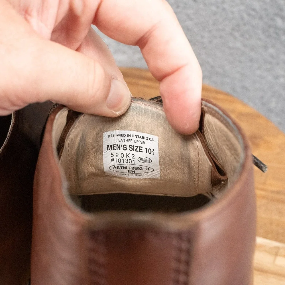 Golden Fox Men's American Heritage Work Chukka Boot Men's 10.5